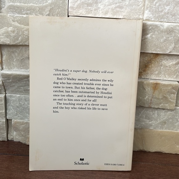 A Dog Called Houdini by C.Everard Palmer VINTAGE BOOK - Picture 4 of 5